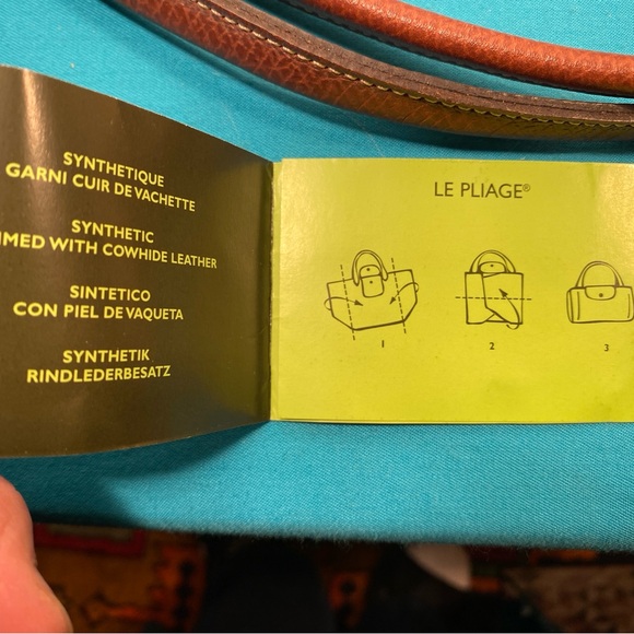 Longchamp Tan and Brown Tote Bag - Picture 9 of 11